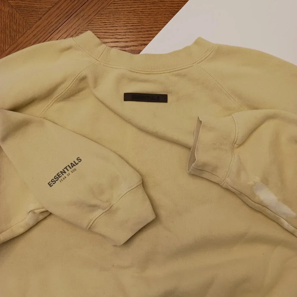 Fear of God Essentials crewneck sweater Large - Picture 5 of 5